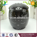 2015 Wholesale Black Ceramic Creative Sami Cup